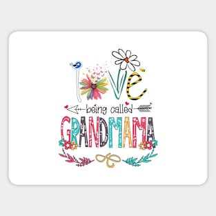 Love Being Called Grandmama Happy Mother's Day Magnet